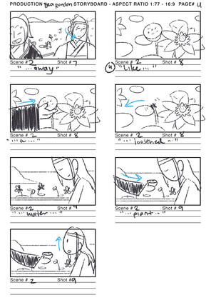 MDZS-inspired Storyboard - Page 4 (2022)