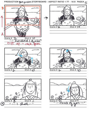 MDZS-inspired Storyboard - Page 5 (2022)
