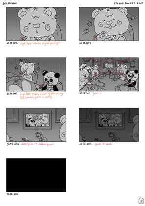 Original Silent Storyboard - Page 5 (2022)