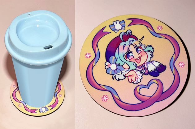 Coaster featuring Hajime from Ensemble Stars (2024)