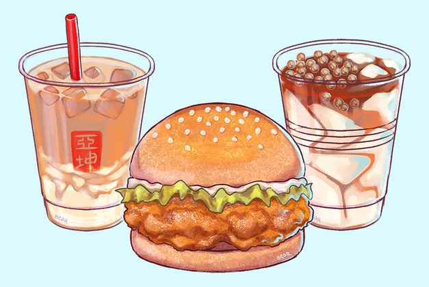 Food Illustrations (2024)