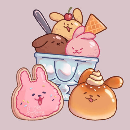 Bunny Desserts (2023)