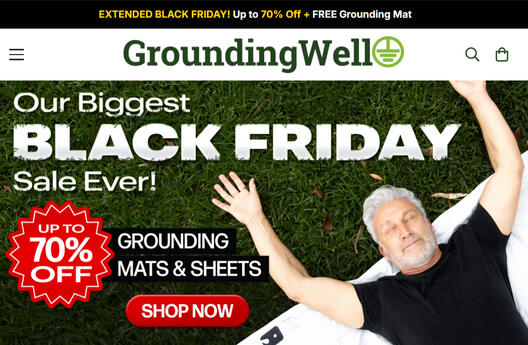 Black Friday Sale Desktop Website Banner (2025)