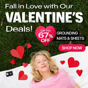 Valentine's Day Sale Mobile Website Banner (2026)