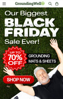 Black Friday Sale Mobile Website Banner (2025)