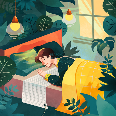 Grounding Bedsheet (2024)