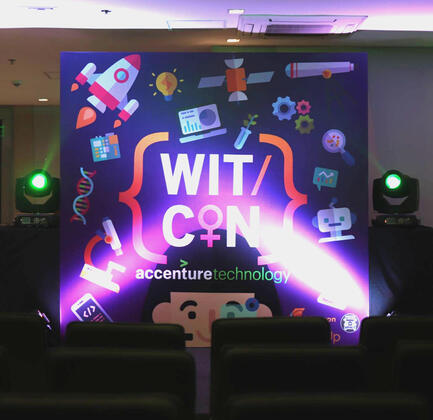 WiTCon 2019 Backdrop