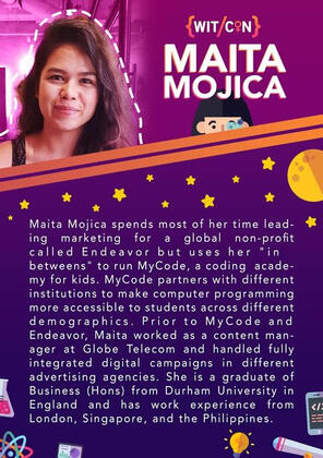WiTCon 2019 Speaker Introduction