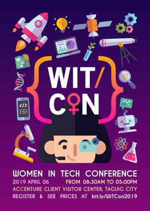 WiTCon 2019 Poster