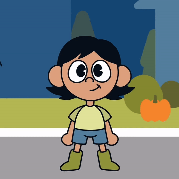 Vaccinated Kid Superhero Animation (2021)