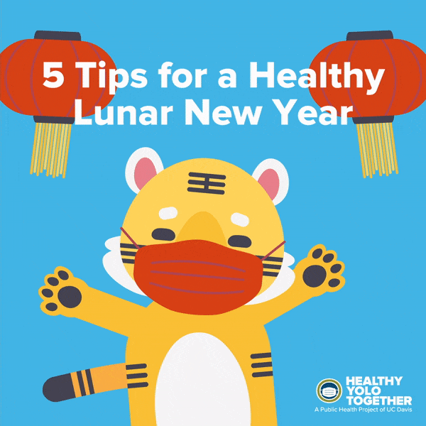 Lunar New Year Masked Tiger Vector Animation (2022)