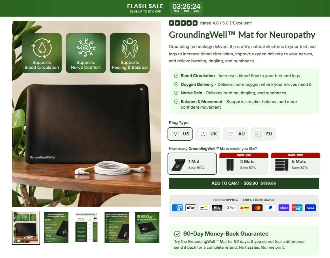Desktop Landing Page (2026)