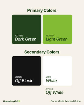 Design Guide - Colors (2025)