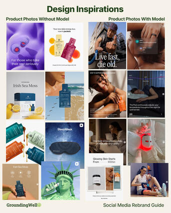 Design Guide - Design Inspirations from other brands (2025)