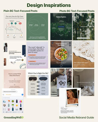 Design Guide - Design Inspirations from other brands (2025)