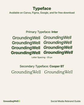 Design Guide - Typeface (2025)